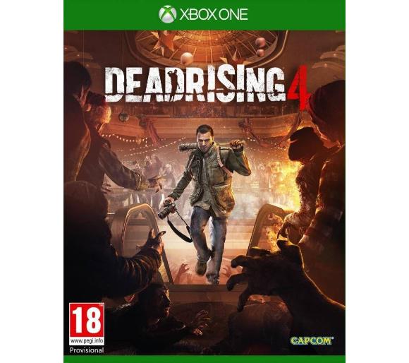 gra Dead Rising 4 Gra na Xbox One (Kompatybilna z Xbox Series X)