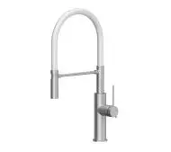 Quadron Gemma Q Line 3623501BSWH Biały Stal szczotkowana