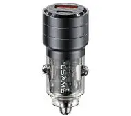 USAMS C36 USB+USB-C Fast Charge 95W Czarny