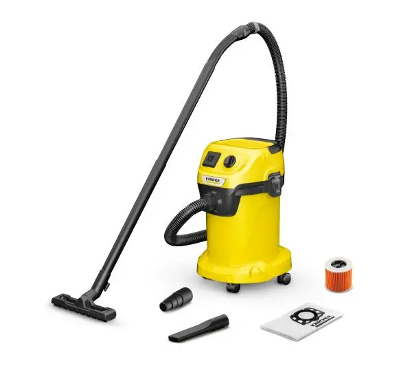 Karcher WD 3 P V-19/4/20 1.628-176.0 1000W Ssawka podłogowa
