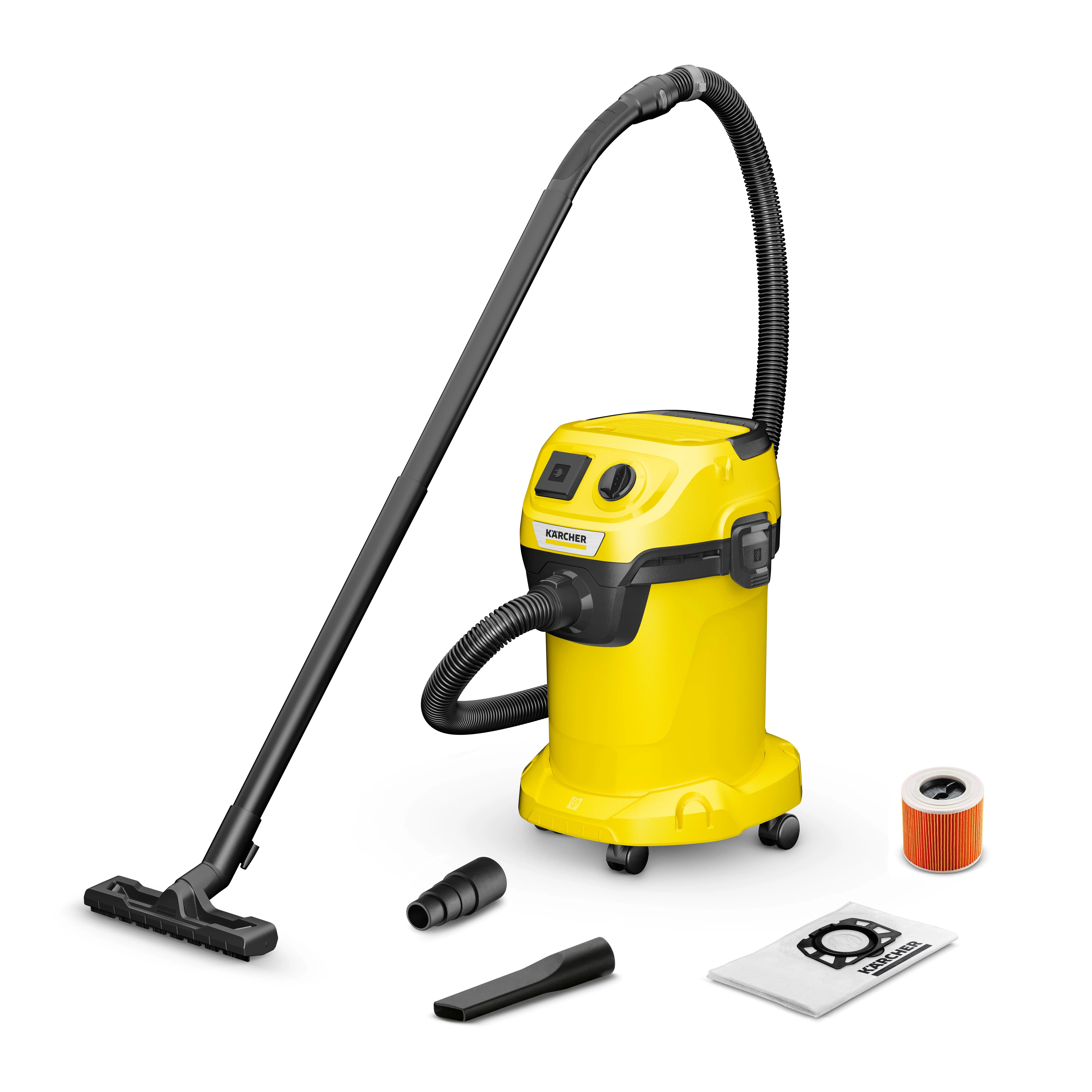 Karcher WD 3 P V-19/4/20 1.628-176.0 1000W Ssawka podłogowa
