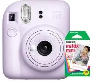 Fujifilm Instax Mini 12 Purpurowy + wkłady 10szt