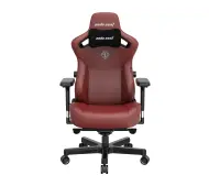 Anda Seat Kaiser 3 L Gamingowy do 150kg Skóra ECO Bordowy