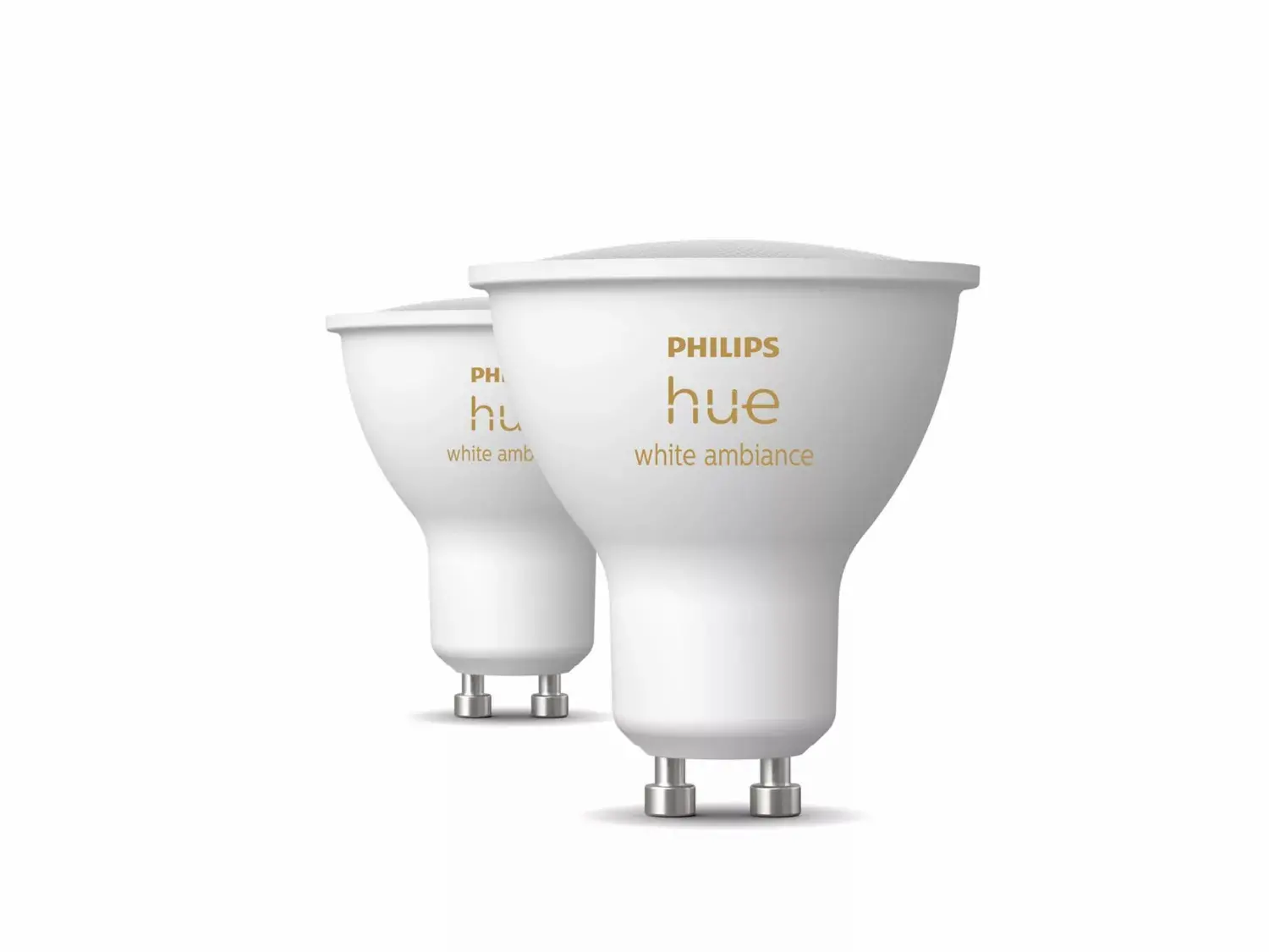 Philips Hue White Ambiance GU10 2szt.