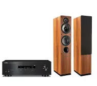 Yamaha R-S202D Czarny, Indiana Line Nota Tesi 561 Orzech