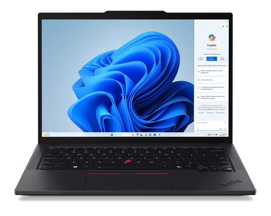 Lenovo ThinkPad T14 Gen 5 14" Ultra 7 155U 16GB RAM 1TB Dysk SSD Win11 Pro Czarny