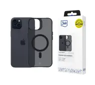 3mk Smoke MagCase do iPhone 15 Plus Czarny