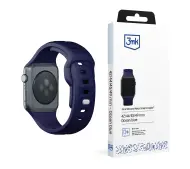 3mk do Apple Watch 44/45/49mm Ciemnoniebieski