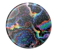 Popsockets Glitter Rainbow Void