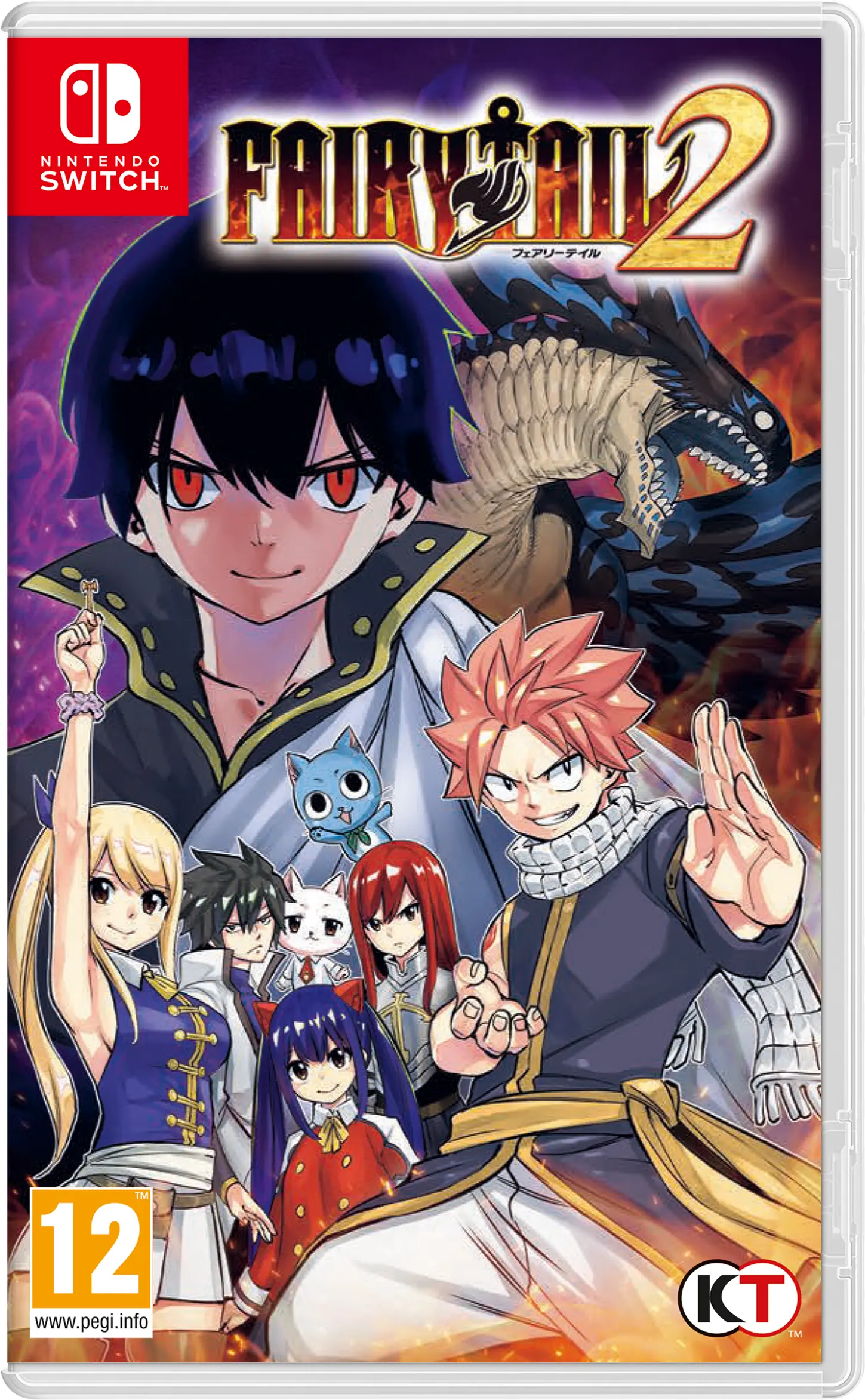 Fairy Tail 2 Gra na Nintendo Switch