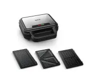 Tefal UltraCompact 3w1 SW383D10  Trójkąty Gofry Panini 700W