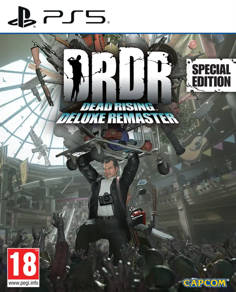 Dead Rising Deluxe Remaster Special Edition Gra na PS5
