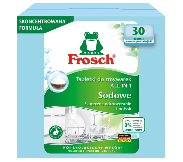 Frosch All in 1 sodowe 30szt.