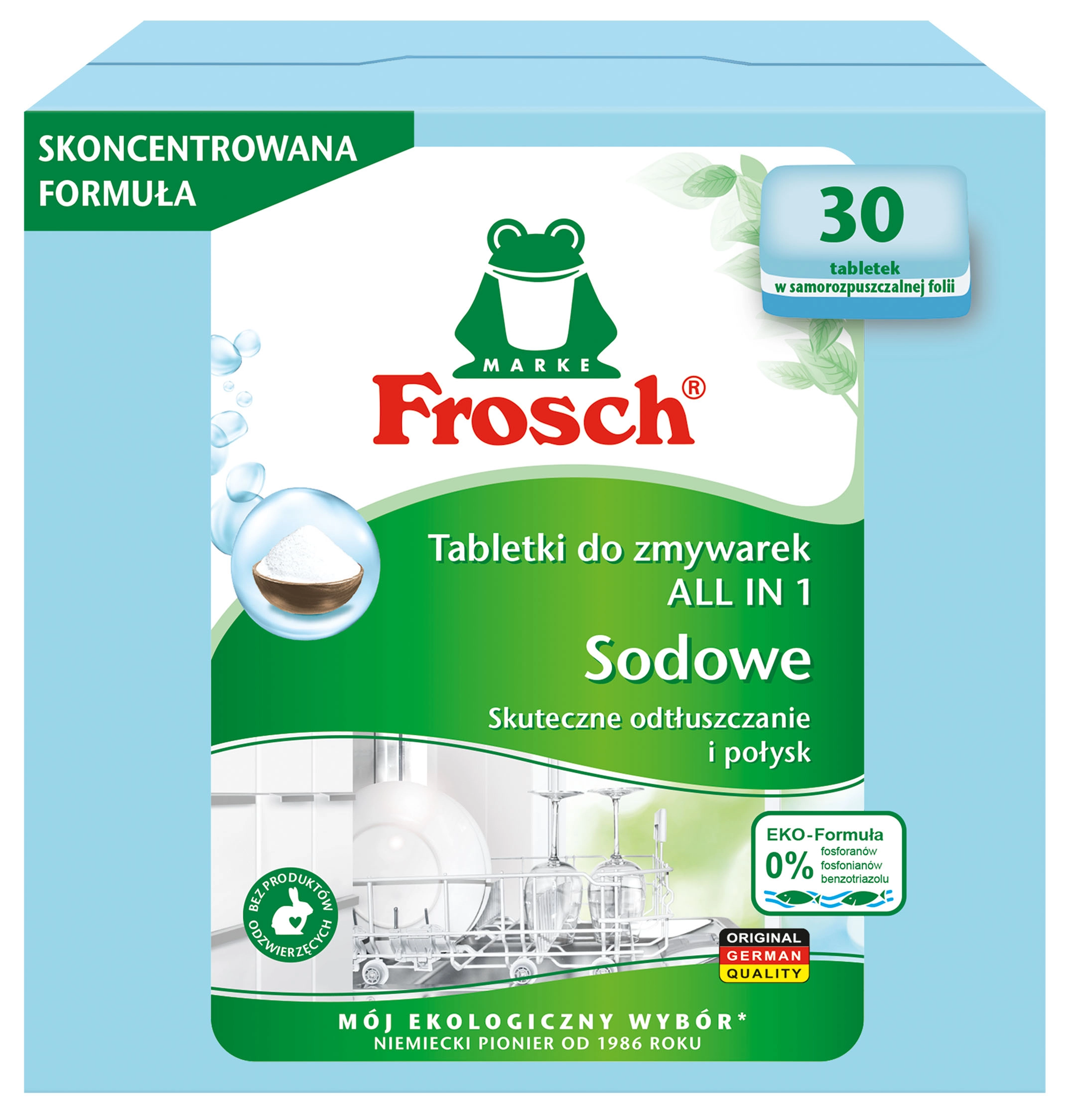 Frosch All in 1 sodowe 30szt.