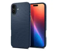 Spigen Liquid Air do iPhone 16 Granatowy