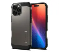 Spigen Tough Armor MagSafe do iPhone 16 Pro Szary