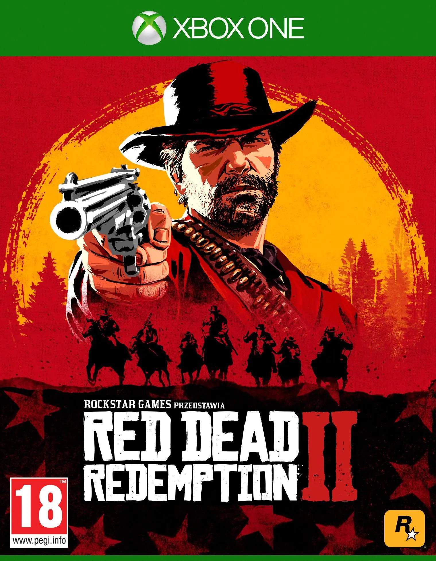 Red Dead Redemption II Gra na Xbox One (Kompatybilna z Xbox Series X)