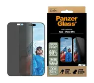 PanzerGlass Privacy Screen Protector do iPhone 16 Pro