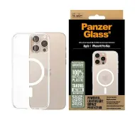 PanzerGlass HardCase MagSafe do iPhone 16 Pro Max Przezroczysto-biały