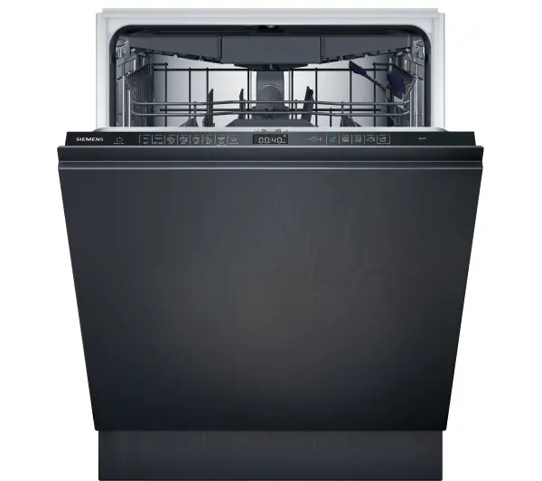 Siemens iQ500 SN65EX13CE 59,8cm Automatyczne otwieranie drzwi Szuflada na sztućce Zdalne sterowanie