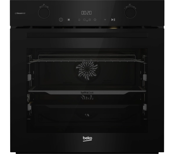 Beko BCBVMS17400KSBS bPro500 Split&Cook SteamAdd Termoobieg Czarny