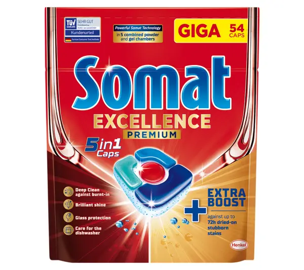 Somat Excellence Premium 5w1 54szt.