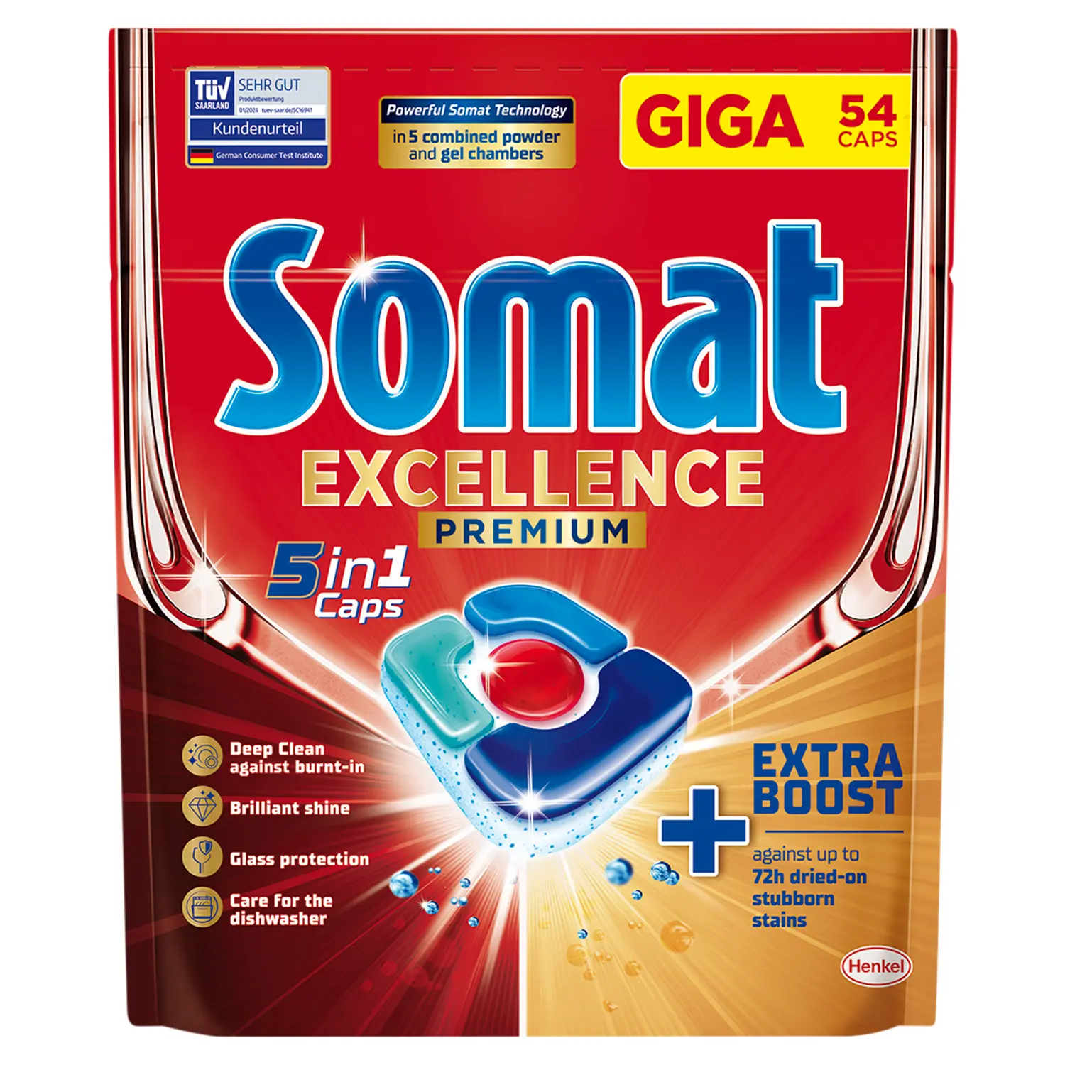 Somat Excellence Premium 5w1 54szt.