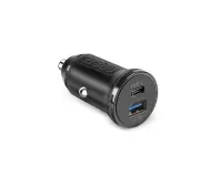 SBS USB-C USB-A 10W 2.1A Czarny