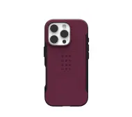 UAG Civilian Case Magsafe do iPhone 16 Pro Bordowy