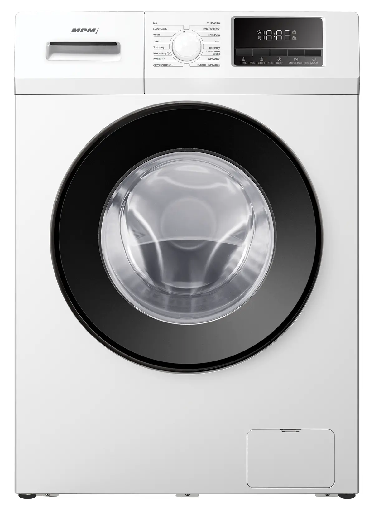 MPM 5814-PT-43 8kg 1400obr/min