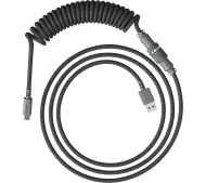 HyperX Spiralny 1,37m Szary