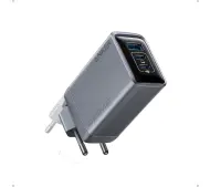 Anker Prime 100W GaN 2xUSB-C 1xUSB Srebrny
