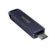 SANDISK Phone Drive 256GB USB 3.2 Typ C / Lightning Granatowy