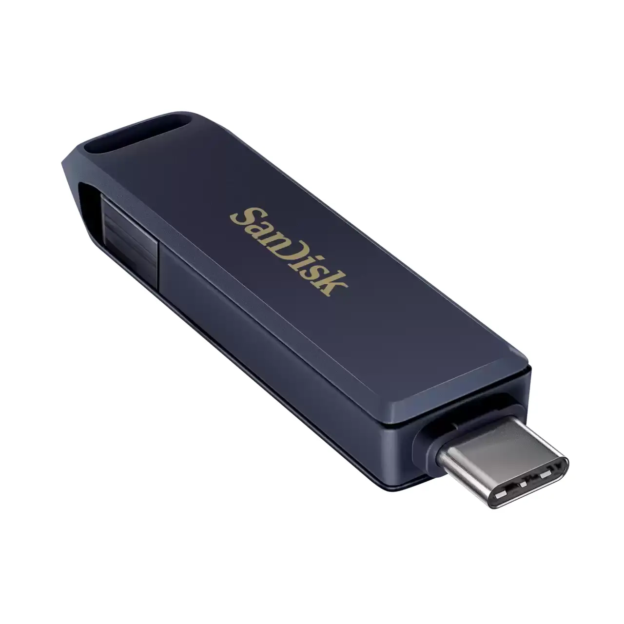 SANDISK Phone Drive 256GB USB 3.2 Typ C / Lightning Granatowy