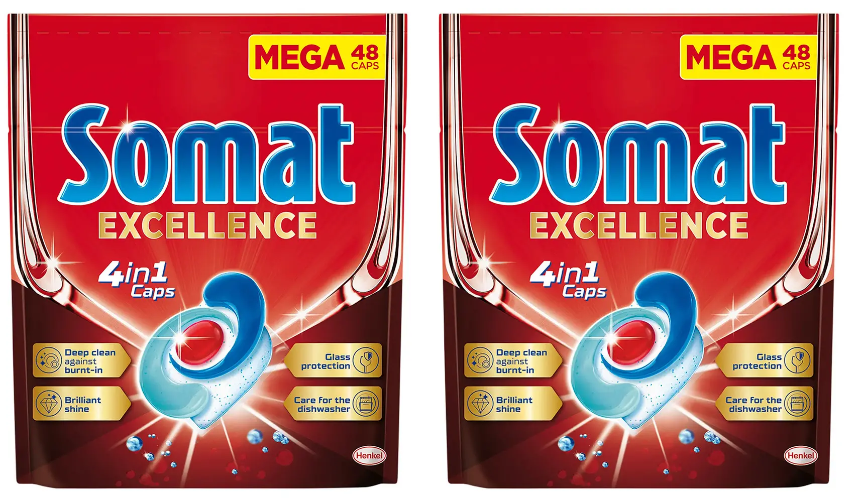 Somat Excellence 4w1 zestaw 2x48szt.
