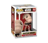 Funko Pop Star Wars The Phantom Menace 25th Battle Droid