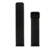 Garett stalowy 20mm Czarny