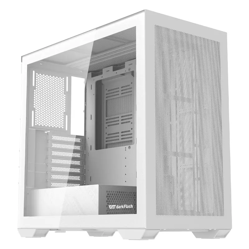 Darkflash DLX4000 Glass Biały