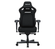 Anda Seat Kaiser 4 L Gamingowy do 120kg Tkanina Czarny