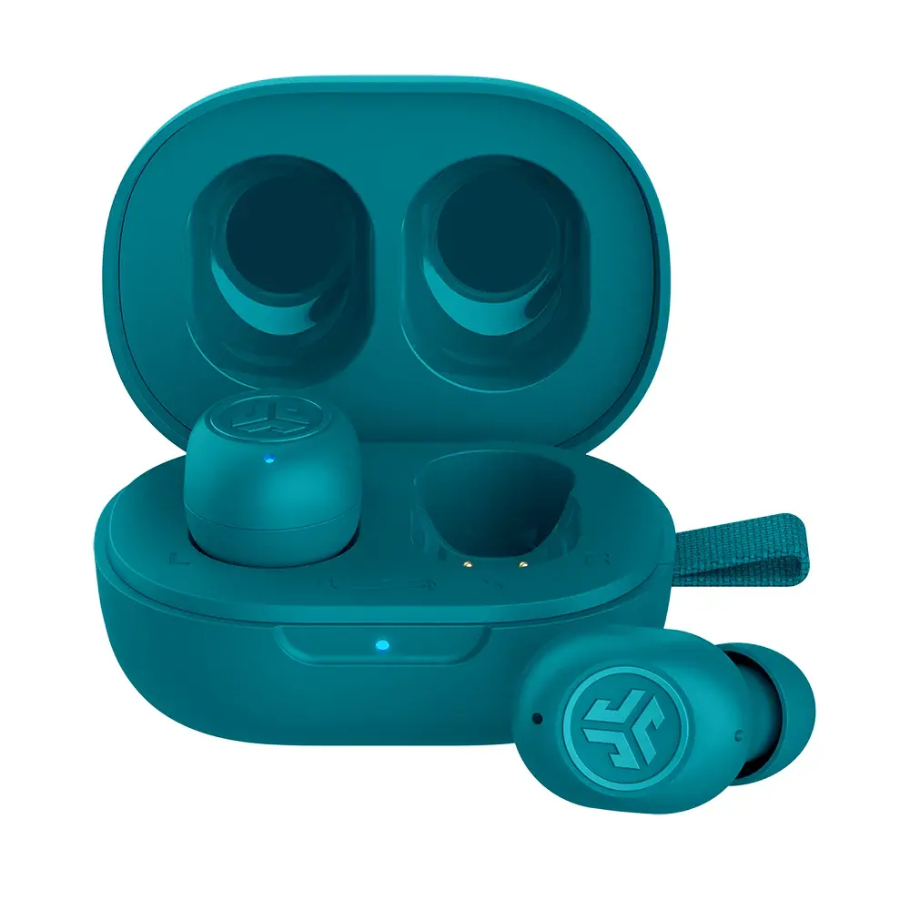 JLab JBuds Mini Dokanałowe Bluetooth 5.3 Niebieski