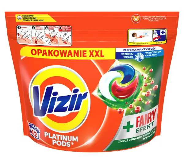 Vizir Platinum Pods Fairy Efekt 42szt.