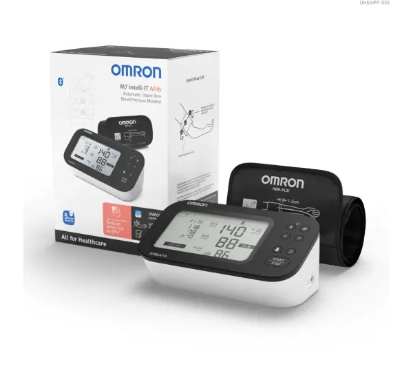 Omron M7 Intelli IT AFib Wykrywanie arytmii