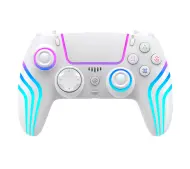 FR-TEC FT0043 Arctic do PC, PS4, Switch, Android, iOS, Bezprzewodowy Biały