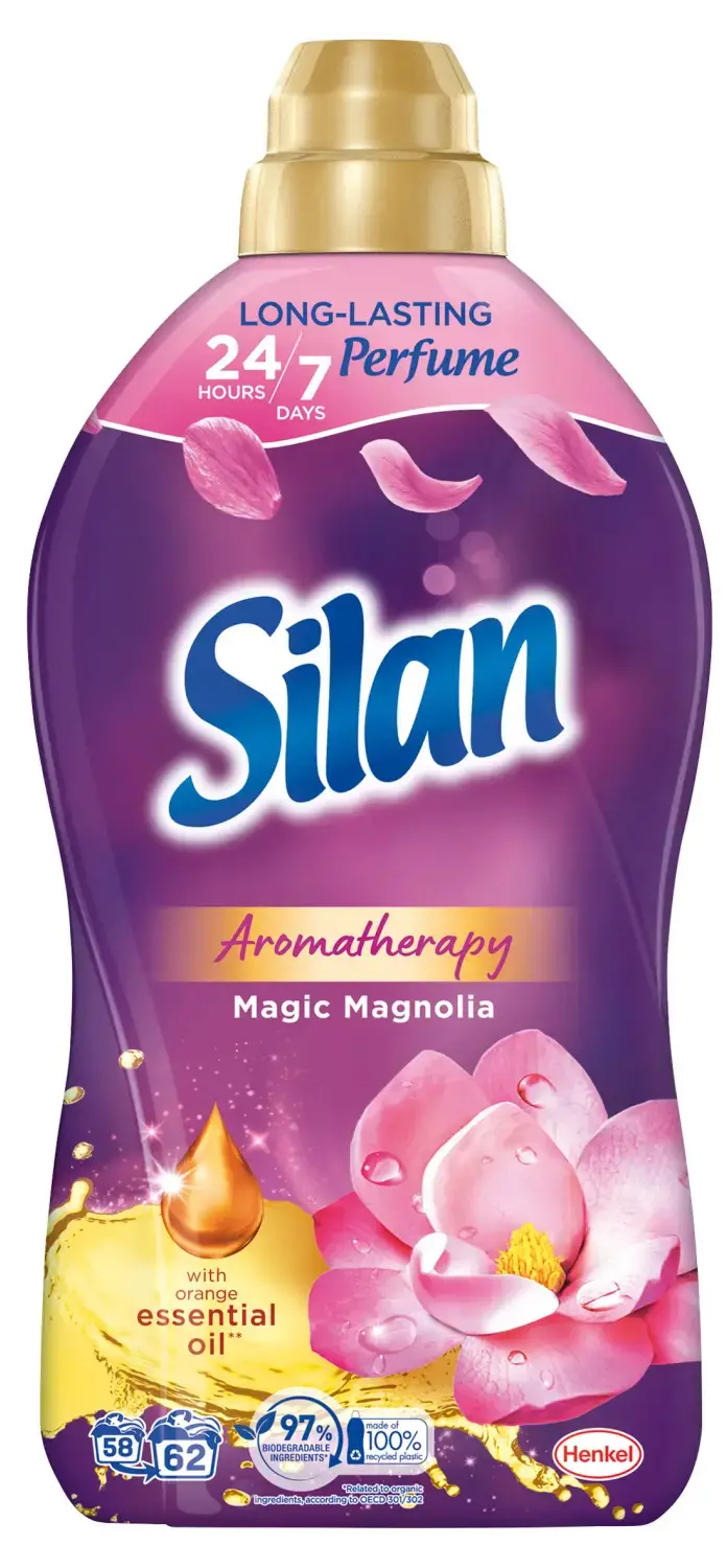 Silan Aromatherapy Magic Magnolia 62 prania 1,364l