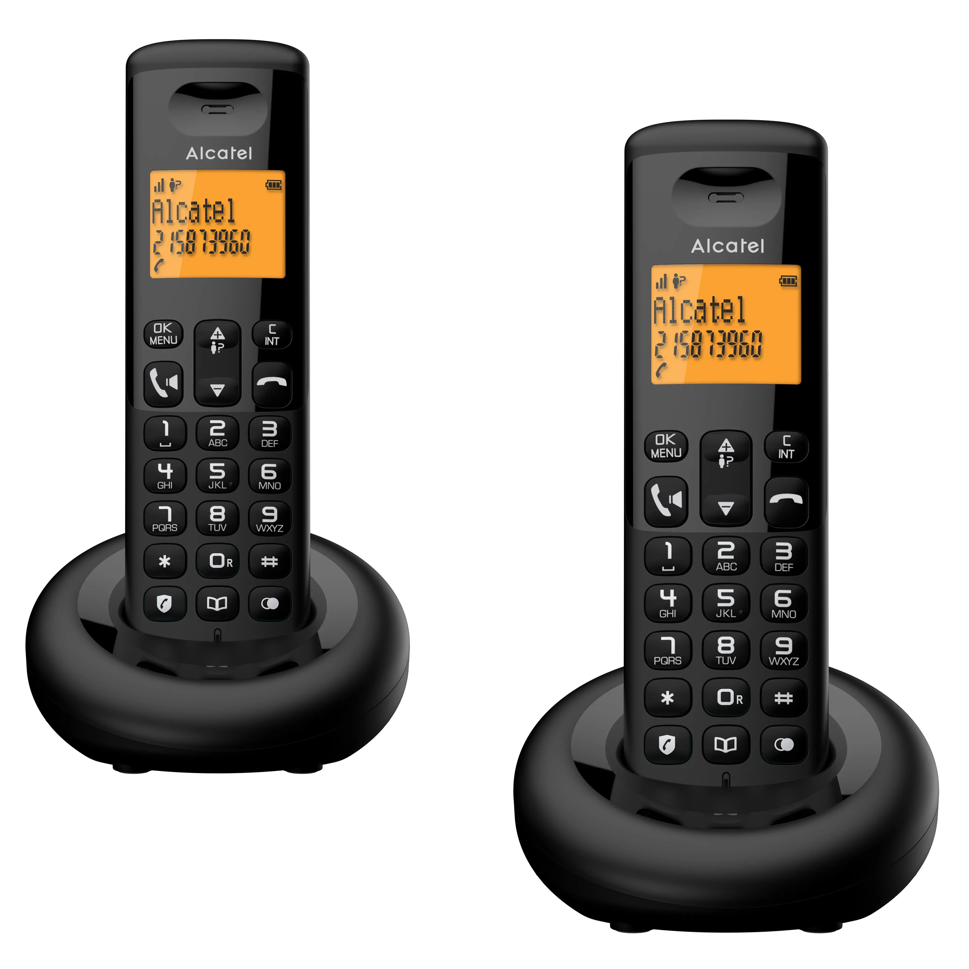 ALCATEL E260 Duo Czarny