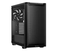 be quiet! Pure Base 501 Airflow Okno Czarny