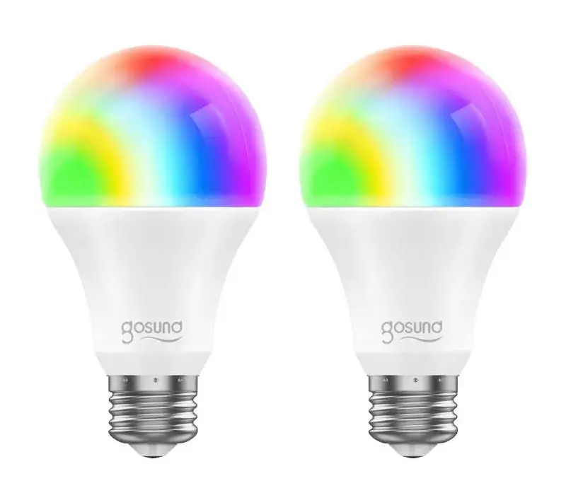 Gosund RGB Wi-Fi LED B4-2 E27 2szt