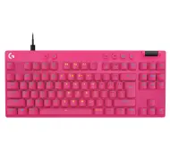 Logitech Pro X TKL Rapid Różowy