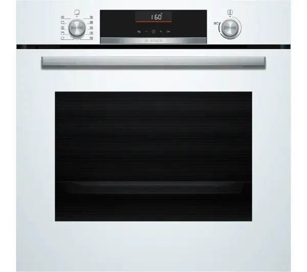 Bosch Serie 6 HBG536EW3 Termoobieg Biały