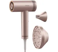 Philips Hair Dryer Seria 8000 BHD837/10 Jonizacja Dyfuzor Zimny nawiew 1400W 3 prędkości 7 temperatur